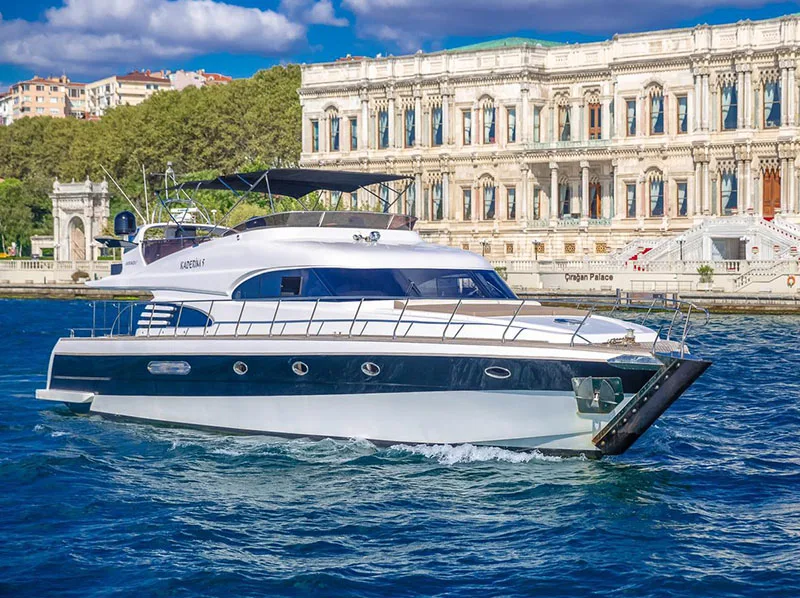 Яхта за 450 € в час